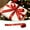 A, variant on Merry Christmas Ribbon,2 Yards Natural Cotton Handmade Frayed Fringe Ribbons for Gift Wrapping Crafts Flower Wreath Garland Holiday Decorations Green Red White(A)