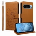 thumbnail image 4 of Funda Cartera GANGXUN con Diseño de Perrito en Relieve para Google Pixel 9 Pro XL , Protección 360° con Ranuras y Correa Desmontable, 4 of 6