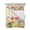 Yellow, variant on Yellow Plaid Tulip King Size Down Alternative Comforter, Lightweight Comforter Quilt Bedding Set with Pillow Shams Spring Floral Watercolor Botanical All Seasons Bed Comforter Duvet Insert 96"x106"