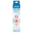 thumbnail image 3 of Dr. Brown's Anti-Colic Options+ Narrow Sippy Bottle Starter Kit, 8oz/250ml, Pink, BPA Free, 6m+, 3 of 9