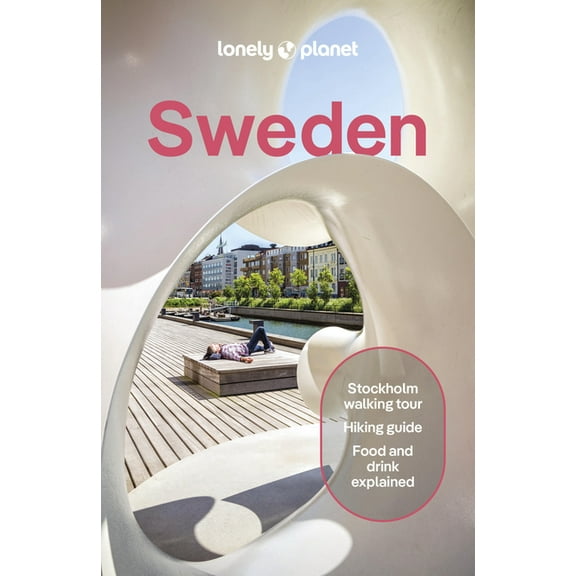 Travel Guide Lonely Planet Sweden, (Paperback)