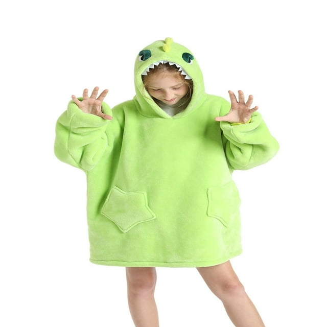 Sweat à Capuche Surdimensionné pour Adultes - Sherpa Sweat à Capuche Grande Taille