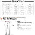 thumbnail image 3 of QIPOPIQ Jeans for Women Clearance Fashion Women Summer Casual Loose Cotton And Linen Pocket Solid Trousers Pants, 3 of 6