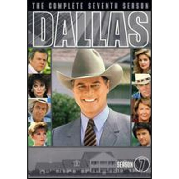 Pre-Owned Dallas: The Complete Seventh Season [5 Discs] (DVD 0085391145806)