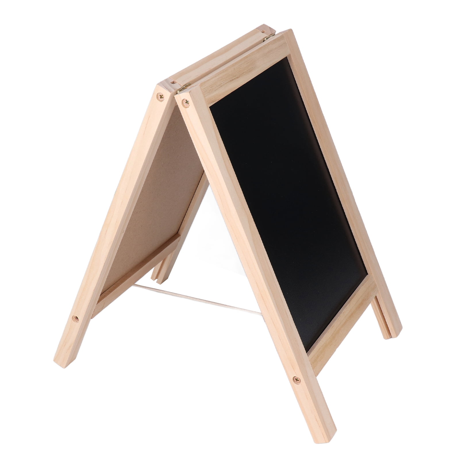 Chalkboard Easel,  Whiteboard Easel Double Sided 19x30cm  For Store