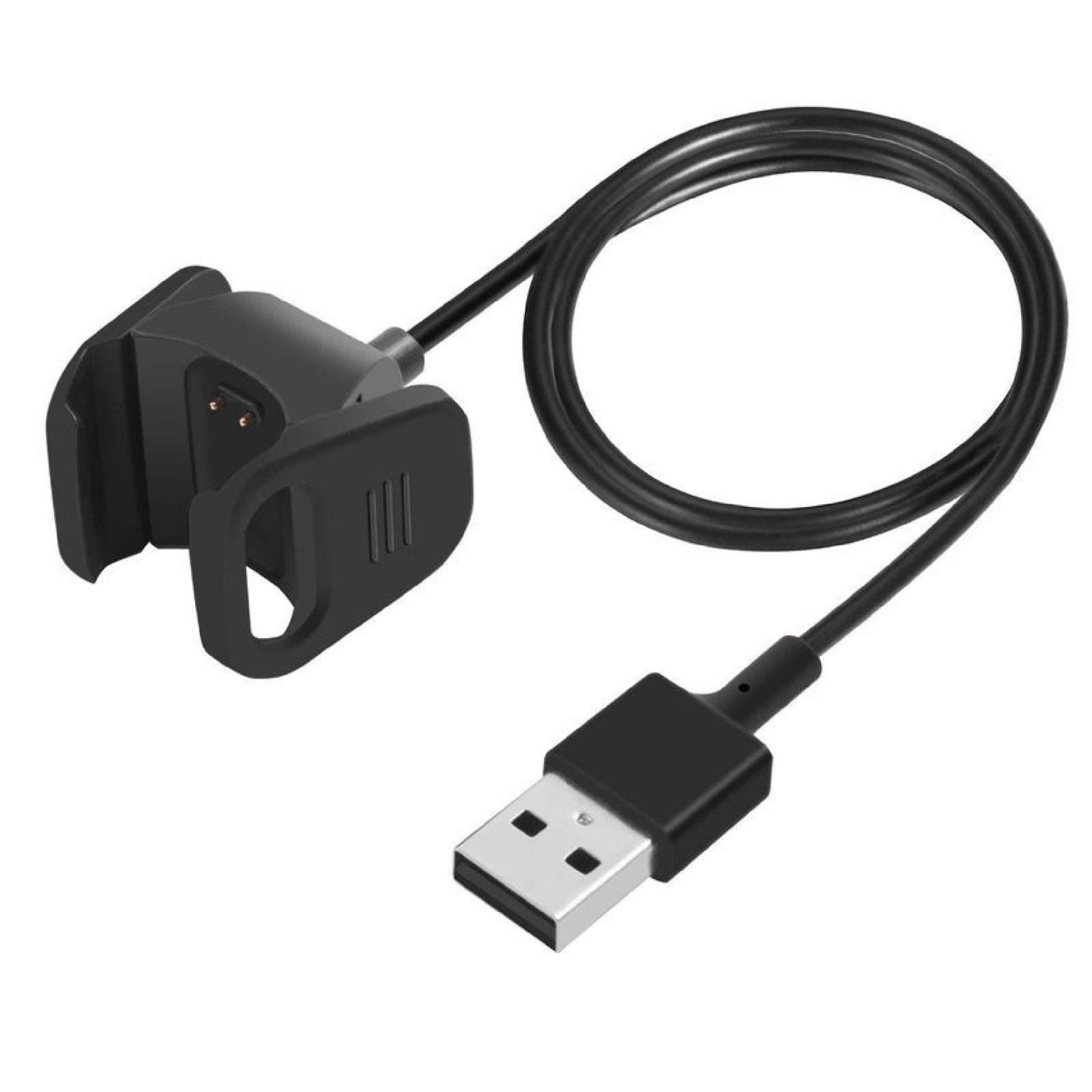 Genuine Fitbit Flex 2 Charging Cable Plugs into any USB Port to Quickly Charge 