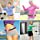 thumbnail image 5 of Hula Hoop Tire para adultos Smart Hoola Hup Ajustable Fitness Tire Pérdida de peso con boquilla de masaje de 18 segmentos extraíble para principiantes y niños TUNC Sencillez, 5 of 5