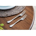 thumbnail image 3 of Nicole Miller 20-Piece Stainless Steel Hammered Marsielle Flatware Set - Service for 4, 3 of 4