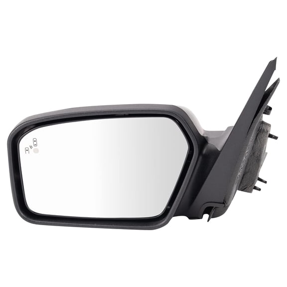 TRQ Exterior Mirror Power Heated Blind Spot LH for Ford Fusion Mercury Milan MRA04225