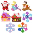 thumbnail image 3 of Jigsaw Toy Desktop Juguetes Educativos Autismo Necesidades Especiales Stress Reliever Diy Empalme Silicona Descompresión Juguetes Para Niños Y Adultos Methold HA046642-03, 3 of 6