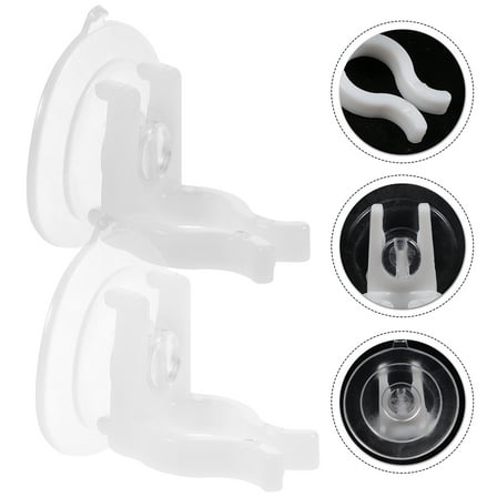 Masteelf 6-Pack Flameless Electric Candles with Cup Holders, Window Candle Clamps for Christmas Decoration