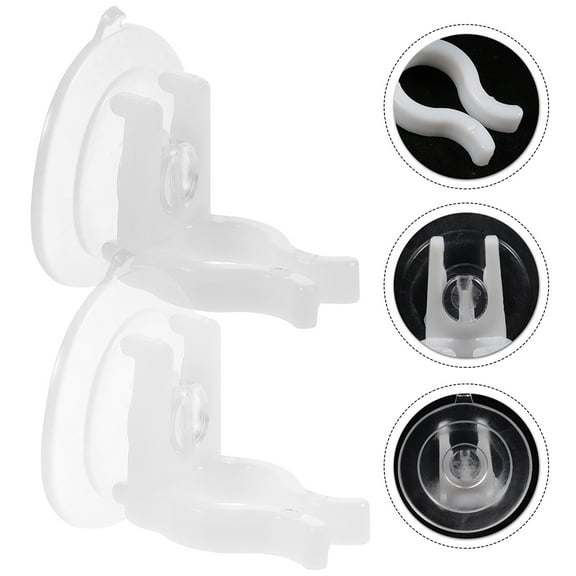 Masteelf 6-Pack Flameless Electric Candles with Cup Holders, Window Candle Clamps for Christmas Decoration