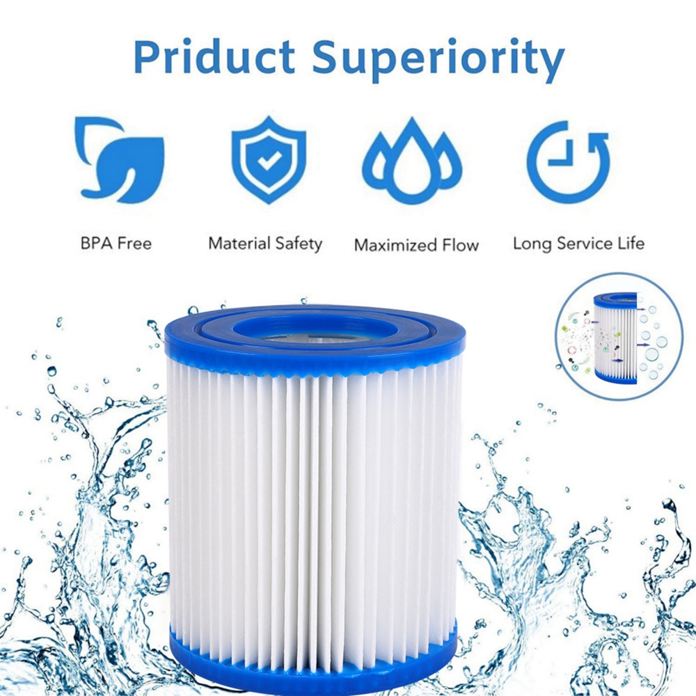 Buy Peyan Swimming Pool Filter Pump Replacement Cartridge Compatible
