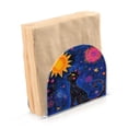 thumbnail image 3 of BZSMCE Napkin Holder Creative Celestial Dreams Pattern Classic Napkin Holders, 3 of 9