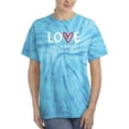 thumbnail image 1 of Say Your Love Simple  Tie Dye Cyclone Women -Image by Shutterstock, Female Large, 1 of 4
