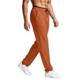 thumbnail image 4 of Enjoytime Mens Sweatpants Elastic Waist with Drawstring Lightweight Quick Dry Joggers Outdoor Athletic Casual Travel Summer Pants, 4 of 6