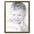 thumbnail image 2 of ArtToFrames 28" x 36" Black Panel With Gold Lip Picture Frame, 28x36 inch Multi Wood Poster Frame (WOM-5092),  Pack, 2 of 7