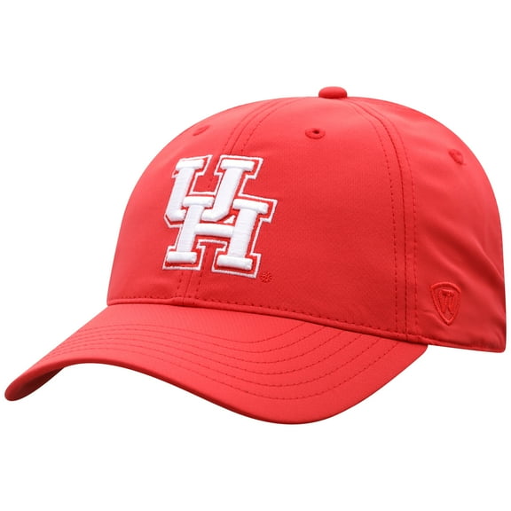 Men's-Top of the World Red Houston Cougars Victory Trainer Adjustable Hat
