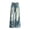/v700Blue1548, variant on Child Pants Classic Girls Blue Solid Color Denim Wide Leg Jeans With Chain Digital Print For Youth Fashion Casual Pants For Tween Girls Leisure Summer Trousers