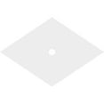 thumbnail image 4 of 32"W x 21 3/8"H x 2"ID x 11 1/4"C x 1"P Diamond Architectural Grade PVC Contemporary Ceiling Medallion, 4 of 11