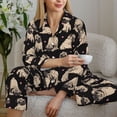 thumbnail image 6 of Sikiie French Bulldog Women's Long-Sleeve Shirt and Full-Length Bottom Pajama Set (s-xxl)-XX-Large, 6 of 7