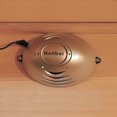 thumbnail image 2 of 2-Person Hemlock Premium Infrared Sauna w/ 6 Carbon Heaters, 2 of 8
