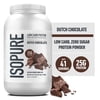 Isopure Zero Carb Protein Powder, Vanilla, 25g Protein, 3 Lb