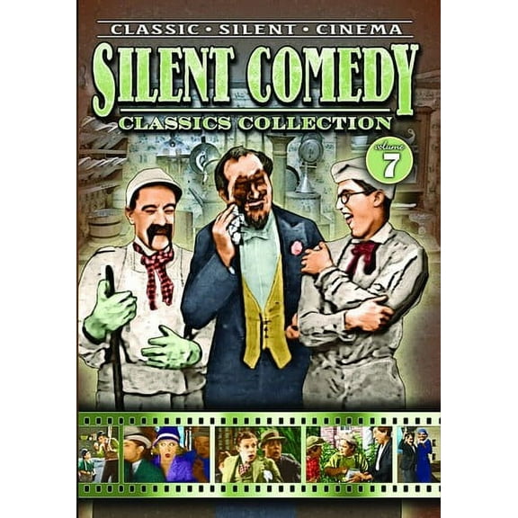 Silent Comedy Classics Collection, Vol. 7 (DVD), Alpha Video, Comedy