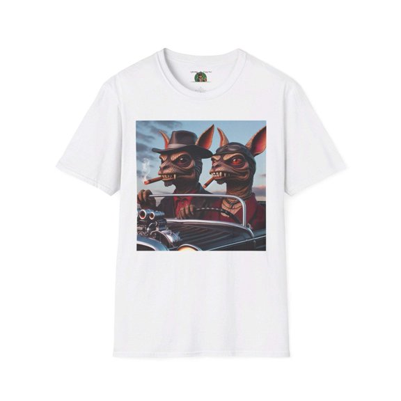 ChupaCabra Unisex Softstyle T-Shirt