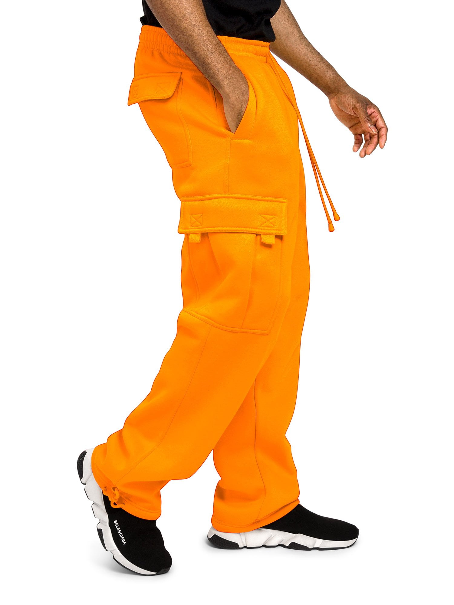 Balenciaga pants hotsell mens orange
