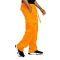 thumbnail image 5 of G-Style USA Men's Heavyweight Fleece Lounge Cargo Sweatpants, Up to 6XL, 5 of 5