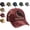 Claret, variant on Vintage Gothic Nevermore Raven Baseball Cap, Adjustable Embroidered Bird Hat for Men Women, Dark Literary Aesthetic Cotton Sun Hat, 1 Pc
