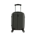 thumbnail image 2 of InUSA San Francisco 18" Lightweight Hardside Spinner Carry-on Luggage, 2 of 10