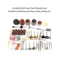 thumbnail image 4 of TFixol 242 Pcs Mini Accessoires de Perceuse Accessoires de Polissage Outils Électriques Outils Rotatifs pour Machine Rotative, 4 of 5