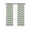 Sage Green, variant on Yellow Moire Blackout Curtains, Light Blocking Print Window Curtains, Water Ripple Stripe Farmhouse Thermal Insulated Window Drapes for Living Room Kitchen Cafe 2 Panels, 104"W x 63"L