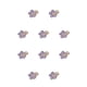 thumbnail image 3 of Guardurnaity Catch Clip New Crystal Sweet Hairpin Mini Small Crystal Ins Hair Claw para el ocio Casual Party Shopping Purple-Mini Púrpura-Mini 10piezas, 3 of 6