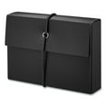 thumbnail image 2 of Universal Poly Index Card Box Holds 100 Plastic Black/Blue 2/Pack UNV47304, 2 of 2
