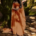 thumbnail image 1 of EIMELI Robe d'Été pour Femmes Rétro Cosplay Vintage Soirée Boîte de Nuit Élégante Robes Polyester Bleu G, 1 of 4