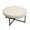 Beige, variant on Flash Furniture Ashton Linen Tufted Ottoman Gray/Black Frame (WXTY104GRYLNBLK)