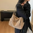 thumbnail image 3 of SPEKSEE Women Frosted PU Shoulder Bag with Multi Zipper Handbag Top-Handle Bag Large Capacity for Travel Shopping Daily Use, 3 of 9