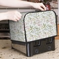 thumbnail image 7 of Daiia Aerial Flora Pattern 2 slice Toaster Cover, Toaster Appliance Dust-proof Cover For Kitchen Small Appliance Dust Cover and Fingerprint Protection, 7 of 7