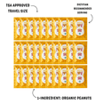 thumbnail image 4 of Single-Ingredient Organic Peanut Butter Squeeze Packs, 1.15 Ounce (30 Pack) - Spread The Love, 4 of 5