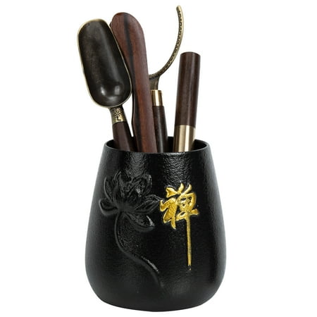 

1 Set Tea Ceremony Pot Tea Set Storage Bottle Ceramic Gongfu Tea Accessories