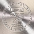 thumbnail image 6 of Barton 6.3-Quart Stainless Steel Pressure Cooker with Recipe Book, Compatible with Gas, Electric, Induction Stoves, 6 of 9