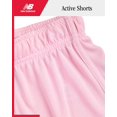 thumbnail image 2 of Pantalones cortos deportivos New Balance Active Performance para niñas de 10 a 12 años, 2 of 7