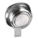 thumbnail image 2 of Embudo de aceite de acero inoxidable grueso, colador de cocina, embudo de boca ancha para cocina, 1 unidad, 2 of 6