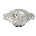 thumbnail image 5 of Vehicle Radiator Coolant Recovery Cap Radiator Cap Silver Tone 24864003 for Ford, 5 of 6