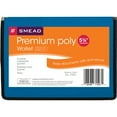 thumbnail image 3 of Smead 71503 Premium 5 1/4 Inch Expansion Wallets, Poly, Letter, Navy Blue, 3 of 9