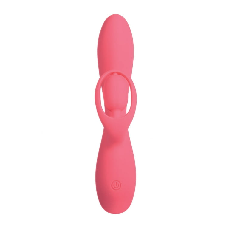 Blaze Romantic Rechargeable G-Spot Vibrator, Red