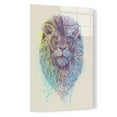 thumbnail image 2 of Epic Art 'Lion King' by Rachel Caldwell, Acrylic Glass Wall Art, 16"x24", 2 of 3